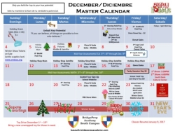 December Calendar